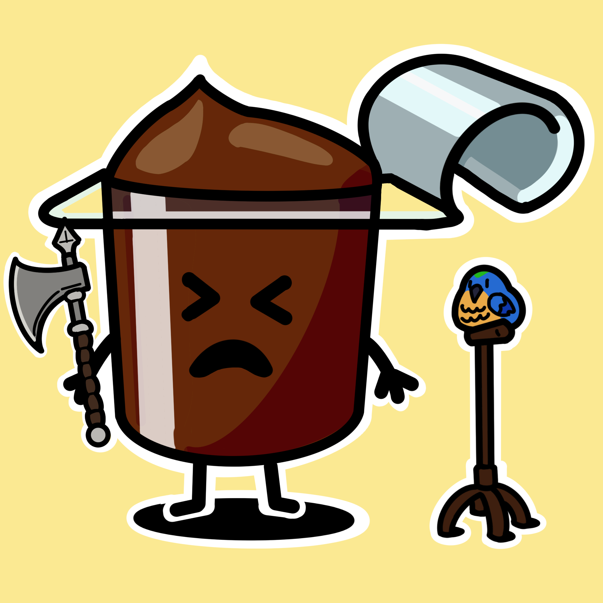 GoodPuddin #974 NFT on Algorand