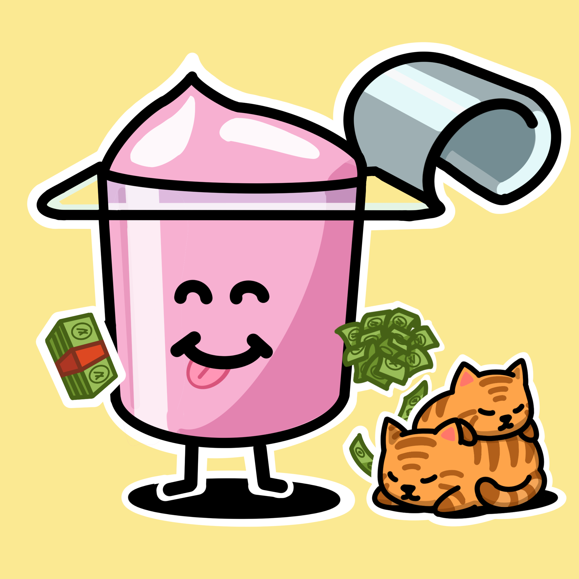 GoodPuddin #987 NFT on Algorand