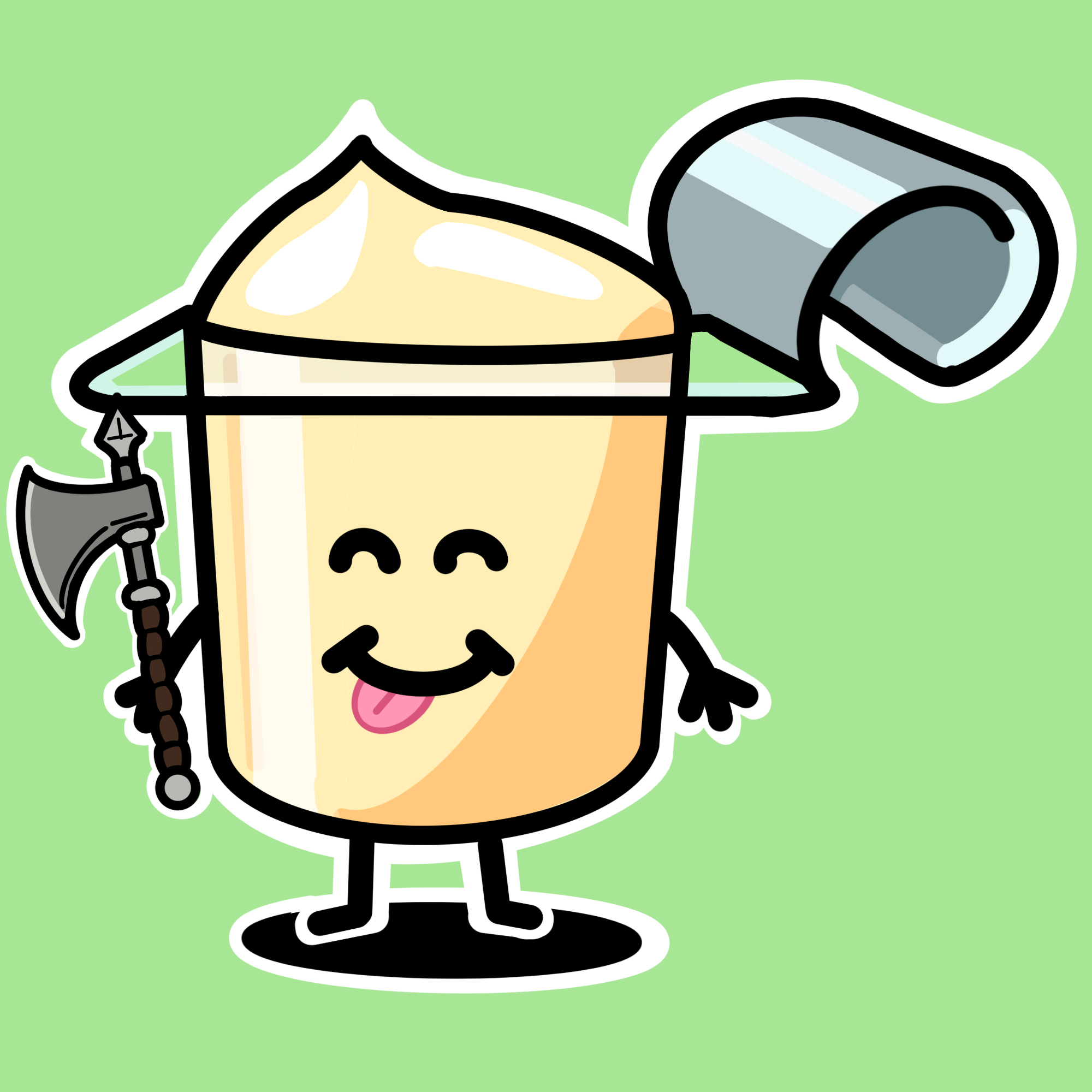 GoodPuddin #988 NFT on Algorand