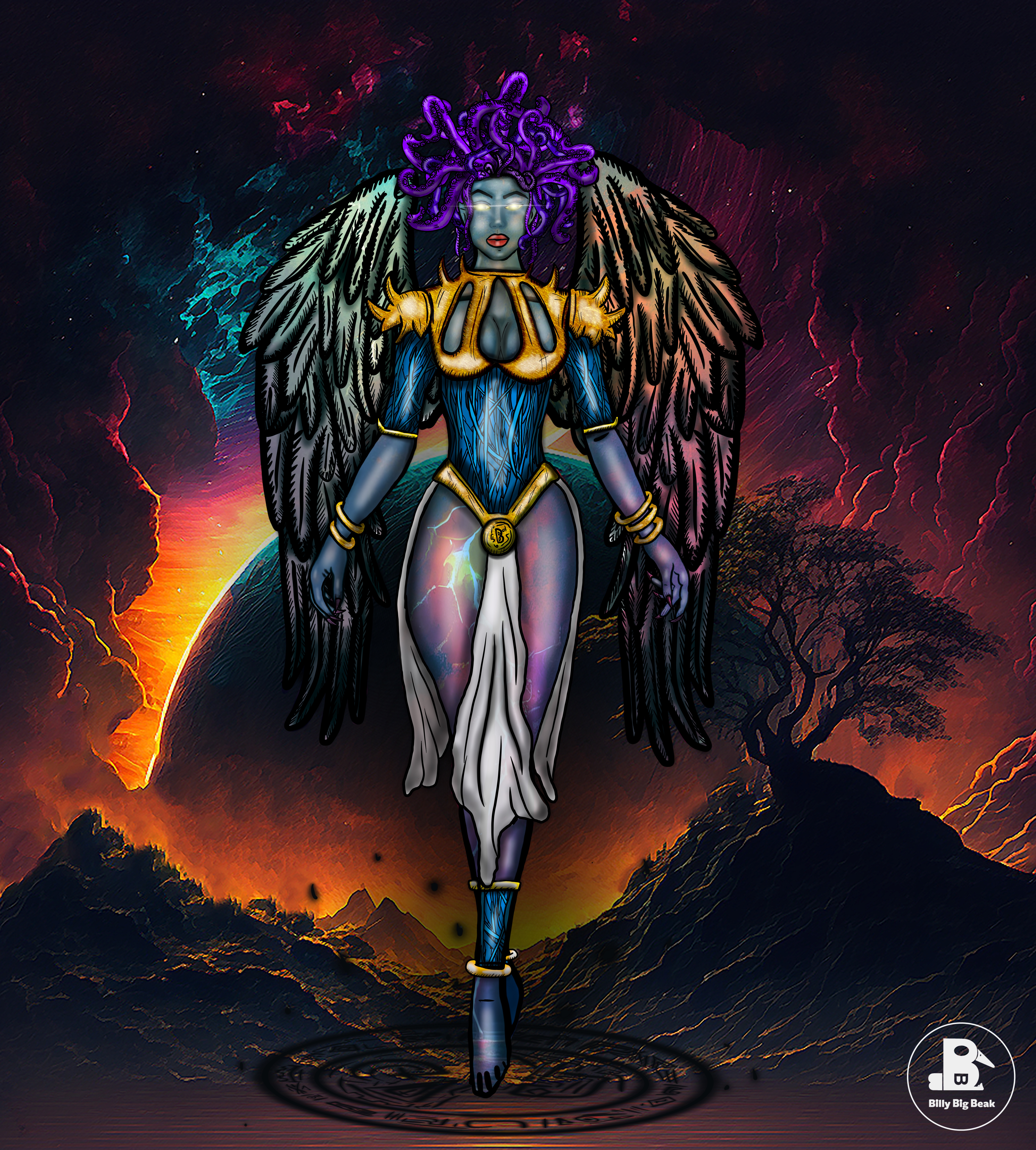 Harald Of The God Eater(Rare) NFT on Algorand