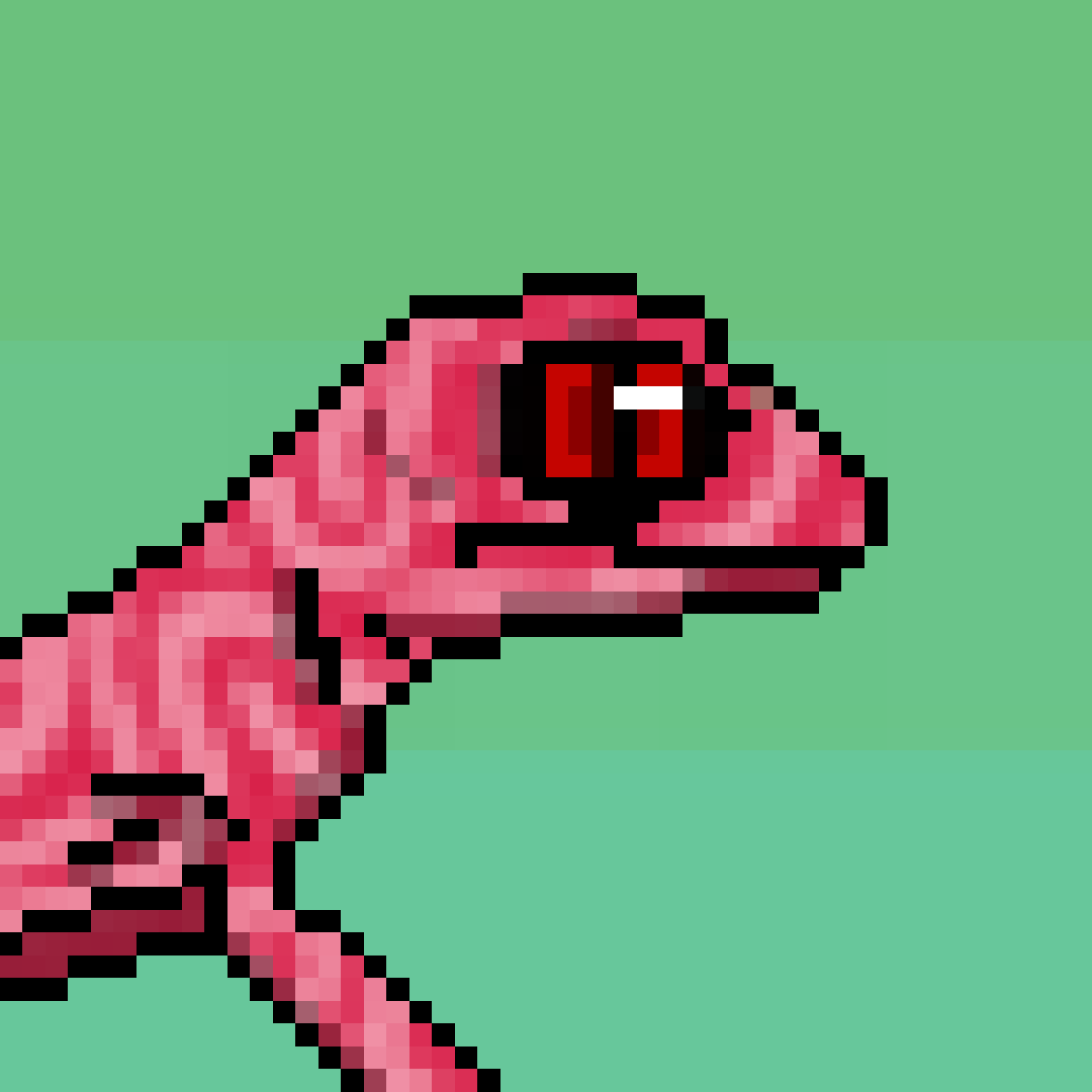 Pixel Geko: #0340 NFT on Algorand