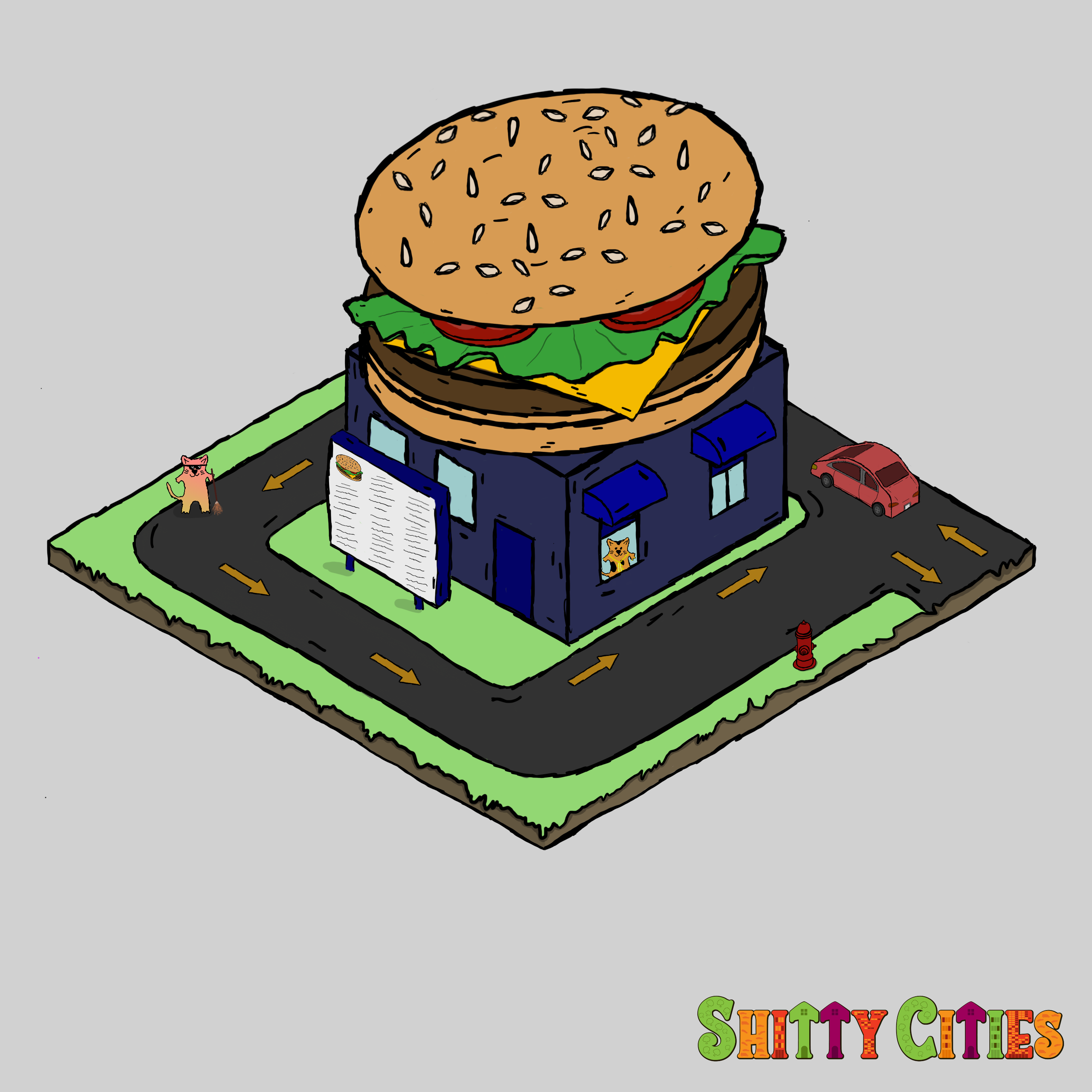 SCB43 - Burger Joint