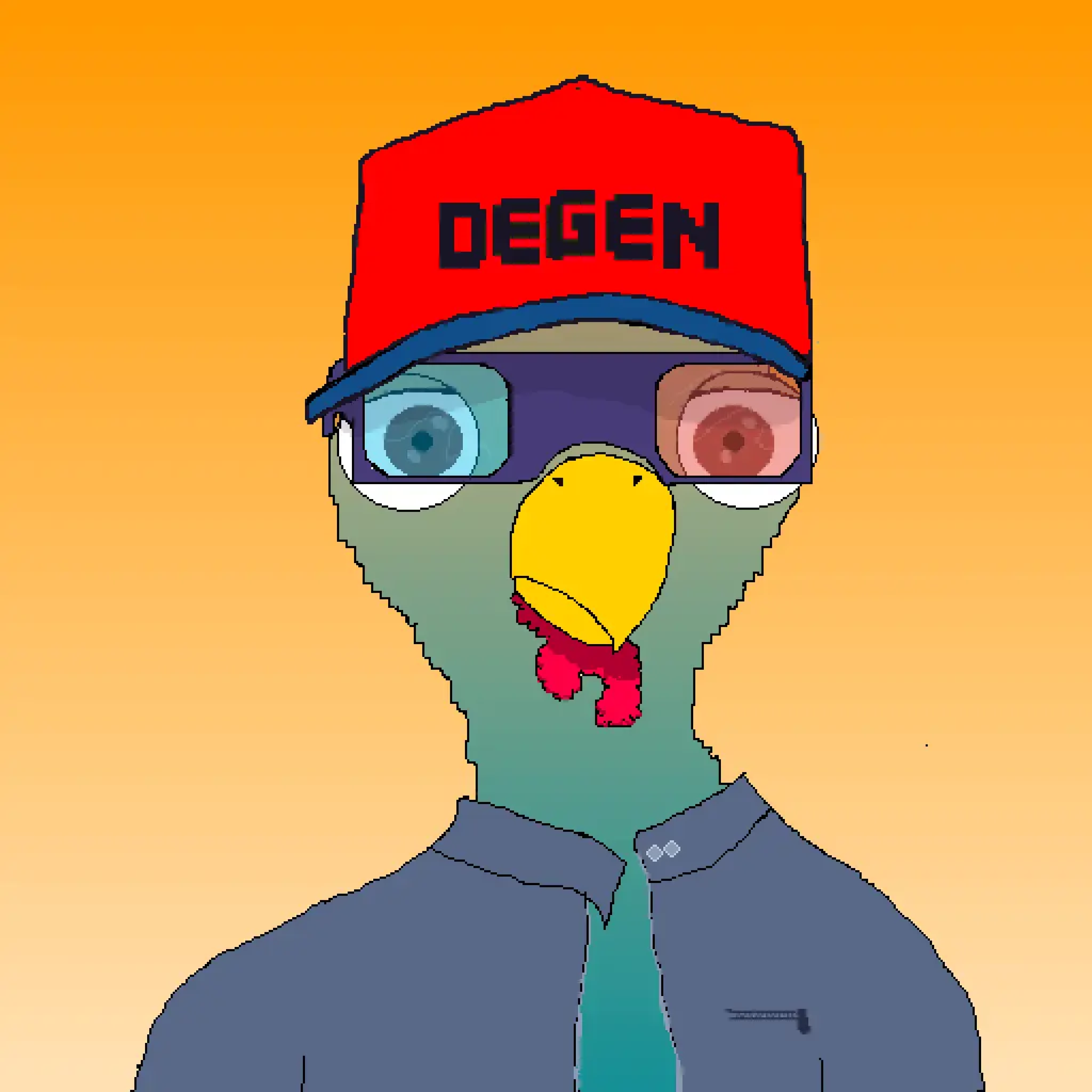 Clucker #97 NFT on Algorand