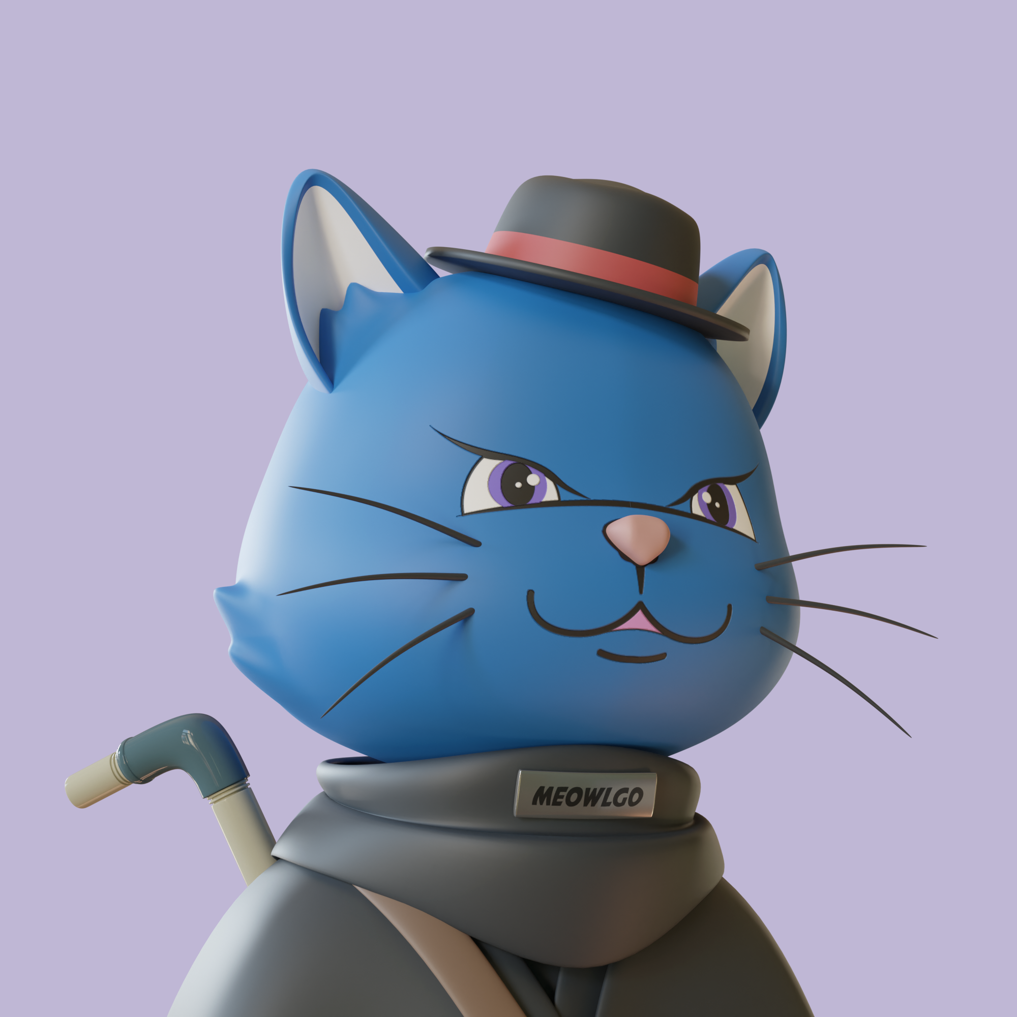 #253 Meow NFT on Algorand