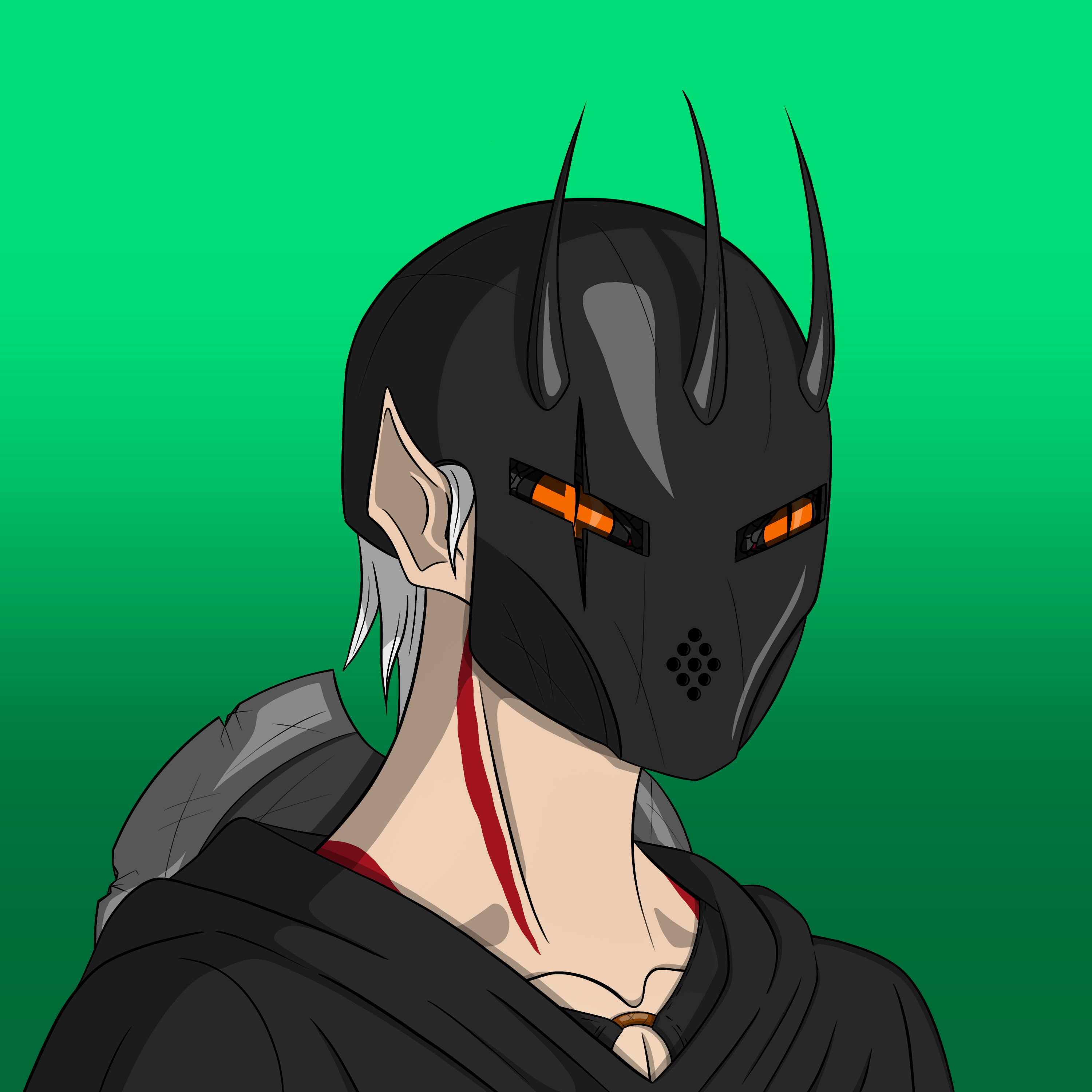 Dark Coin Champion #0519 NFT on Algorand