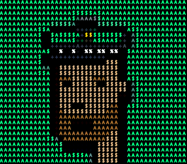 CrypticPunk #4388 NFT on Algorand
