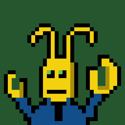 Pixel Lobster #308 NFT on Algorand
