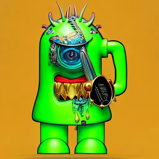 HorrorMuGs 246 NFT on Algorand