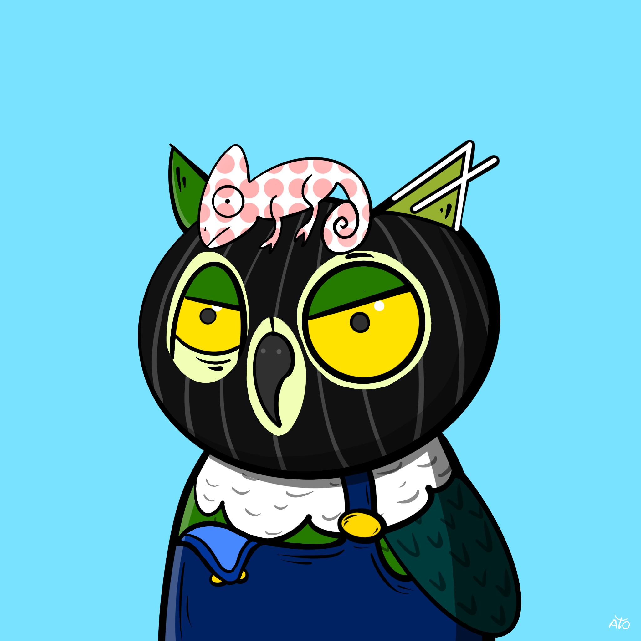 AOWL #249 NFT on Algorand