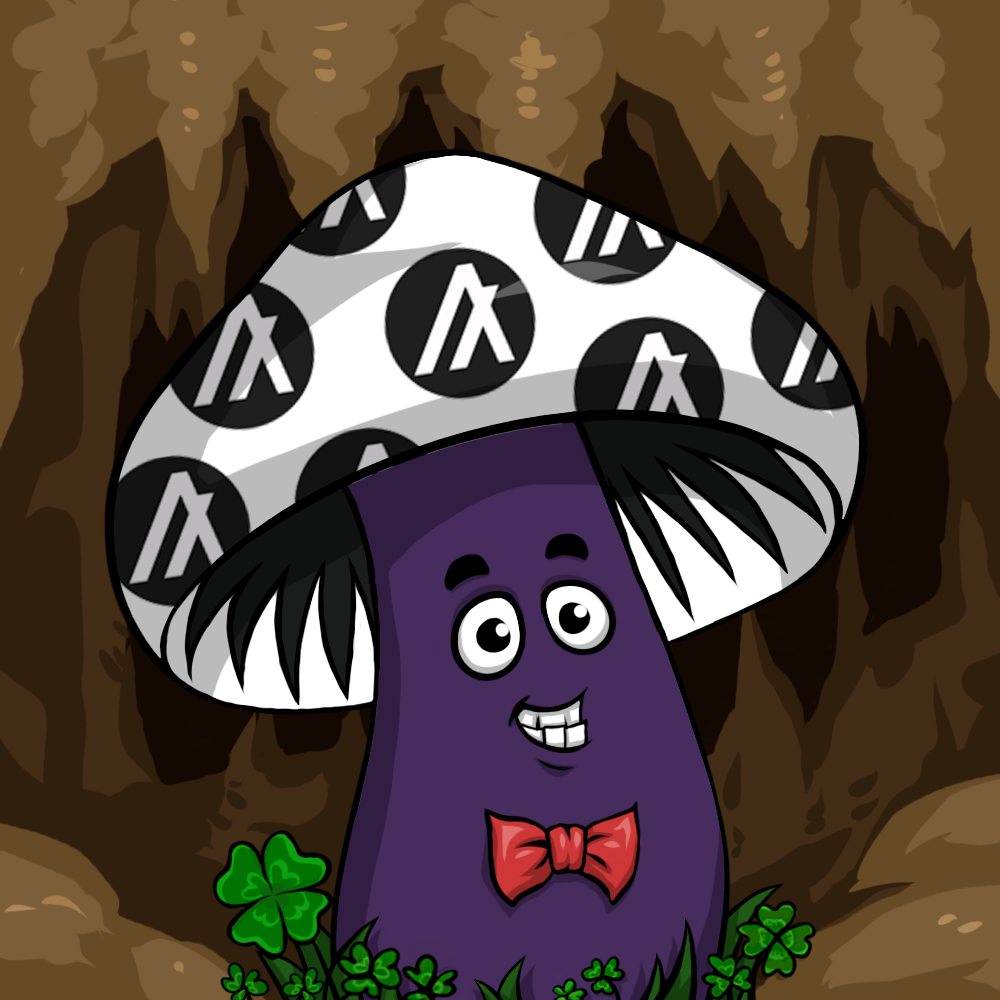 Mushie #855 NFT on Algorand