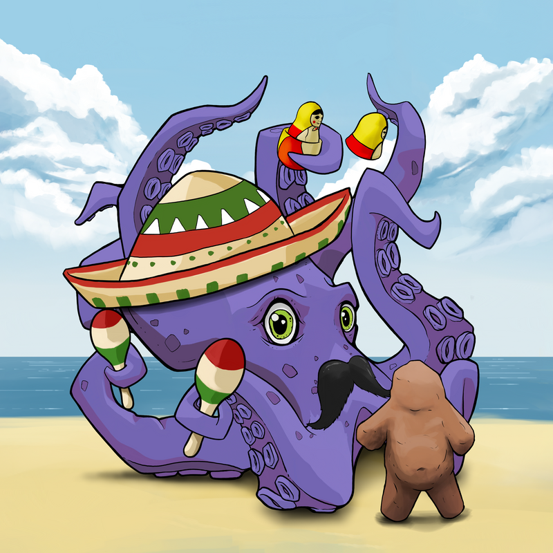 Tako 0397 NFT on Algorand