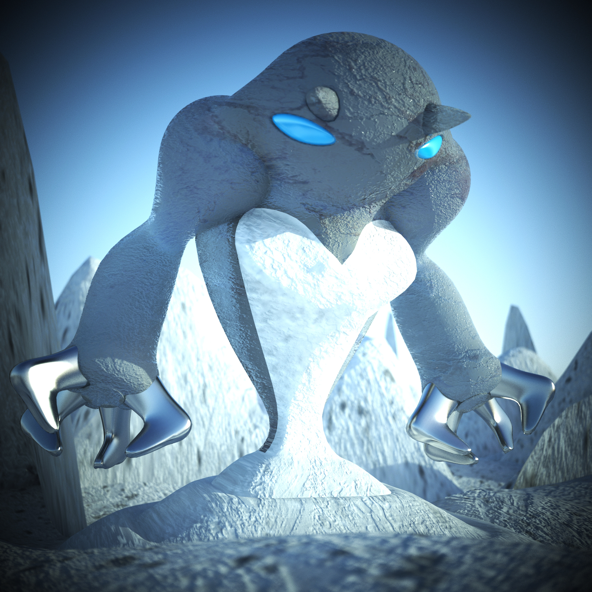 Monster#10 NFT on Algorand