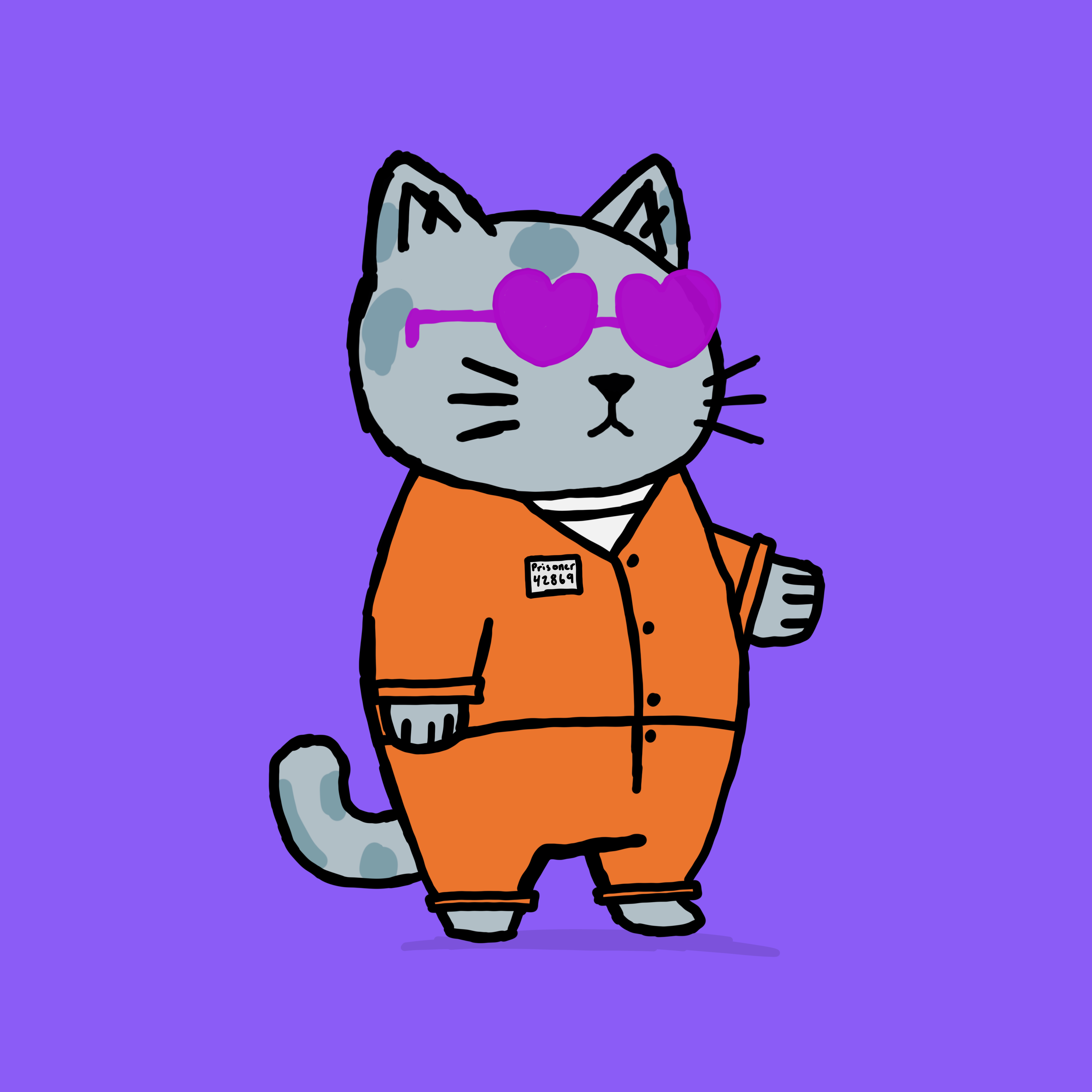 SK4L #940 NFT on Algorand