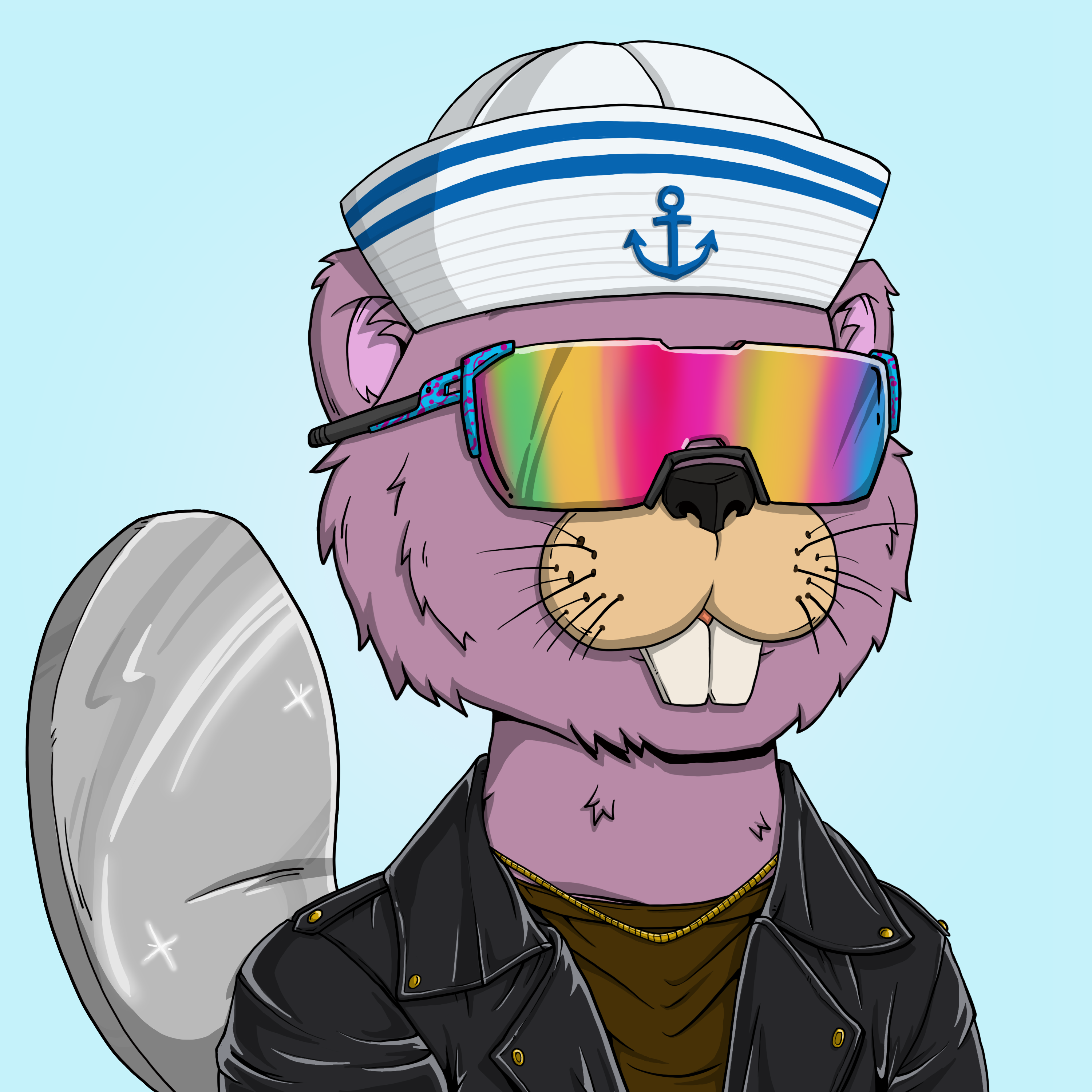 Beava Buds #1691 NFT on Algorand