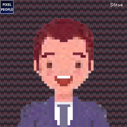 Pixel People #41 - Steve