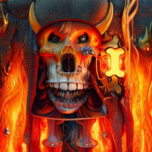 HorrorMuGs 117 NFT on Algorand