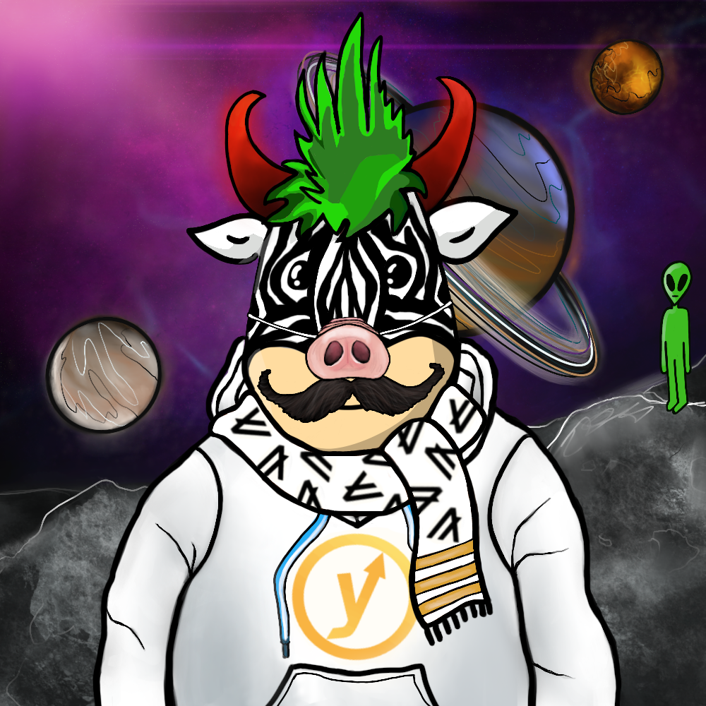 Algo Bull #485 NFT on Algorand