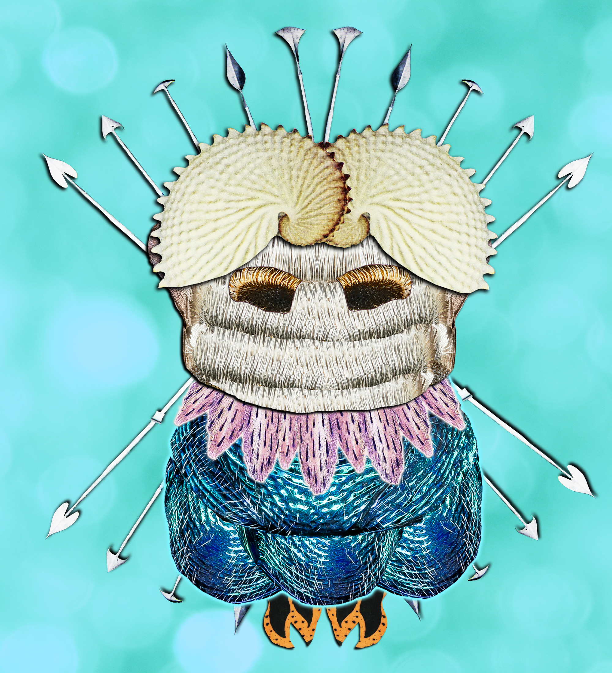 Hopium Warriors #052 NFT on Algorand