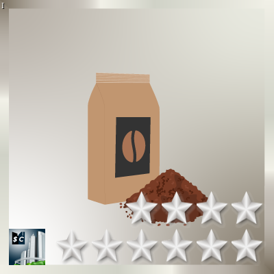 Coffee powder Q10 (#1)