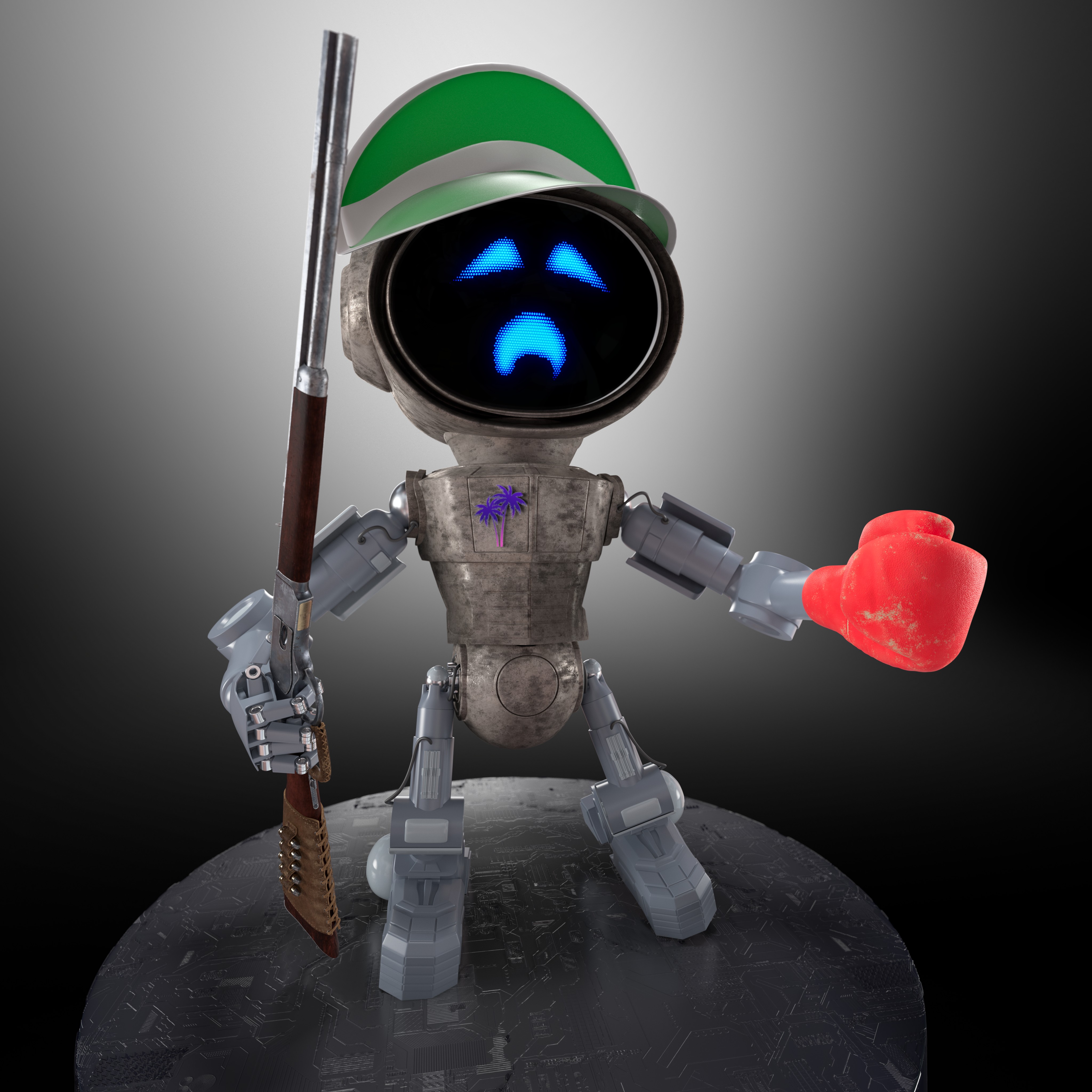 SockBot V1 No. 0271 NFT on Algorand