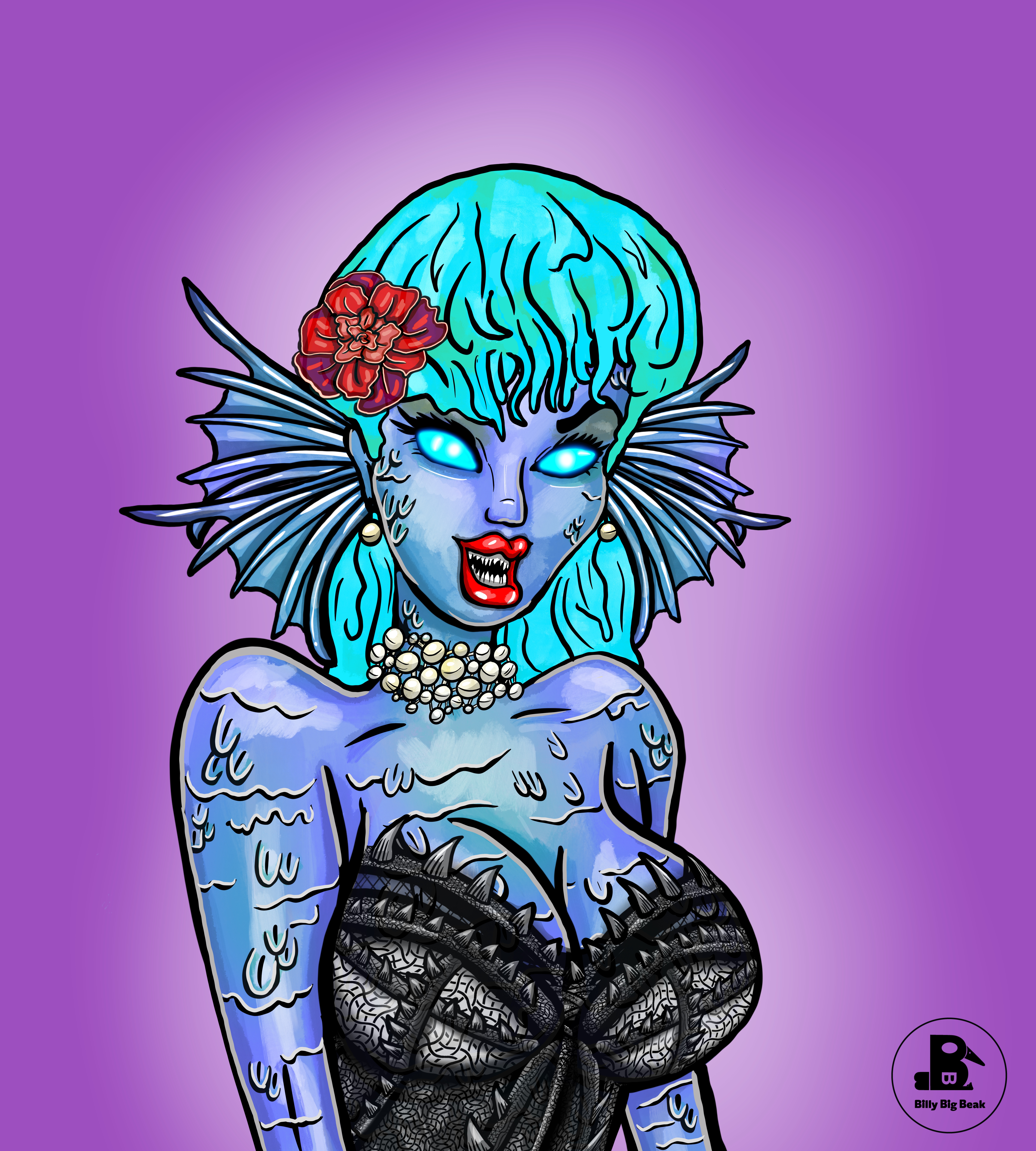 PFP Siren #98 NFT on Algorand