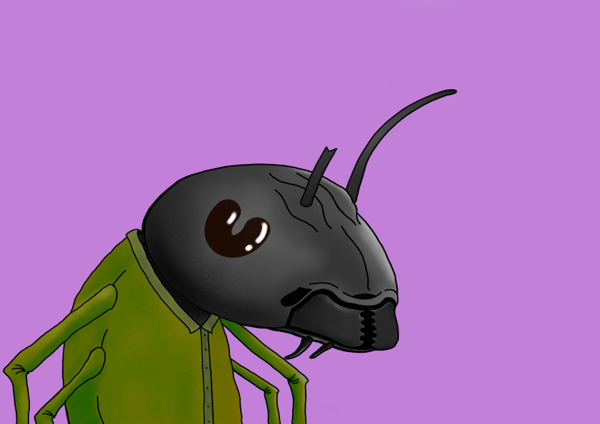 Algo Ant 489 NFT on Algorand