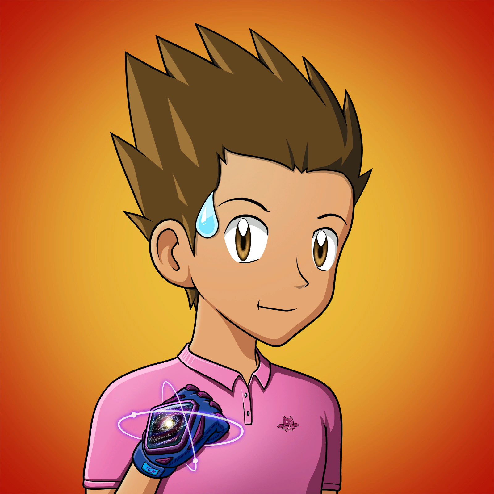 Fracctal Tamer 1359 NFT on Algorand