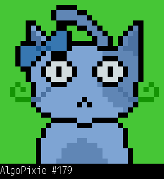 Algo Pixie #179 NFT on Algorand