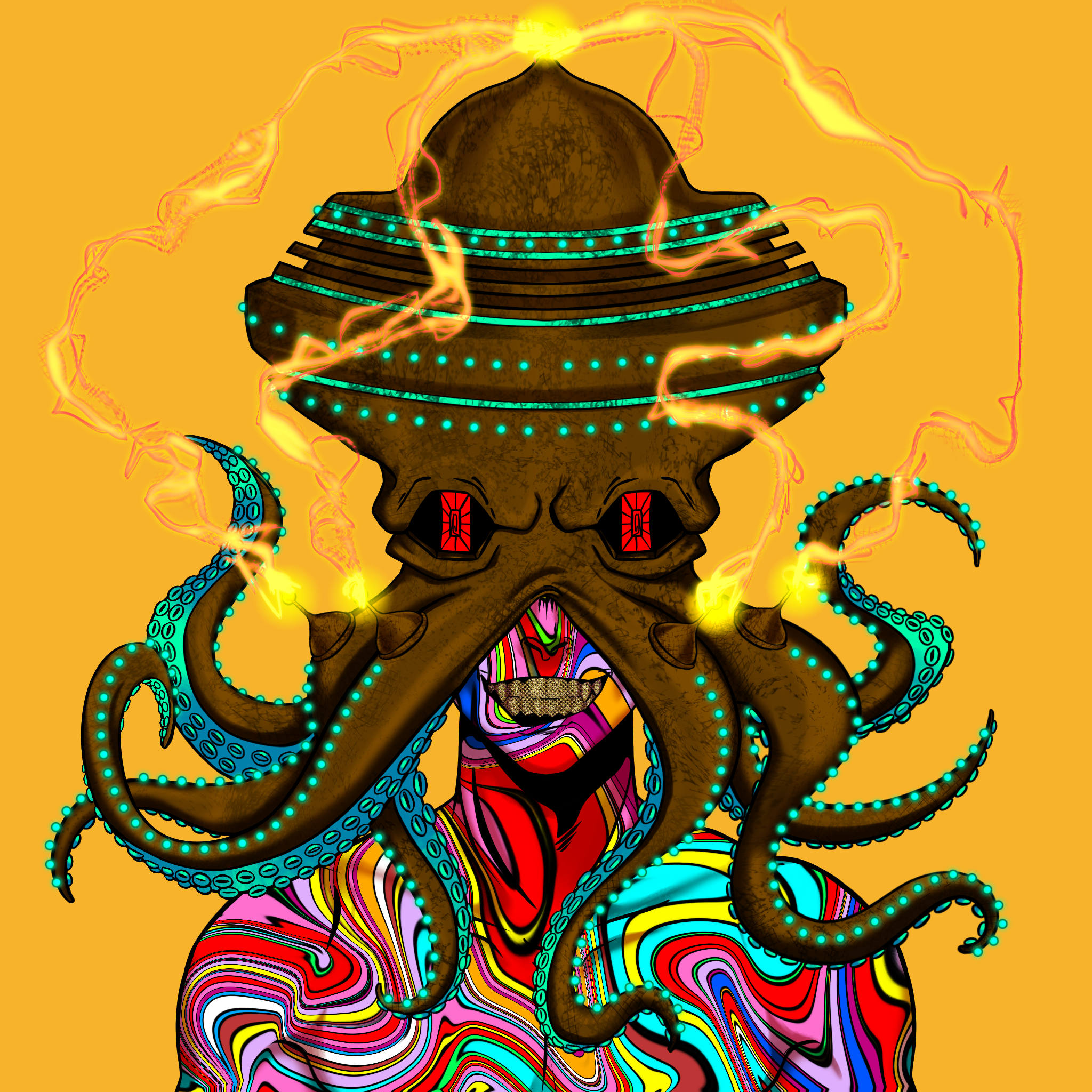 BLOPS! 0184 NFT on Algorand