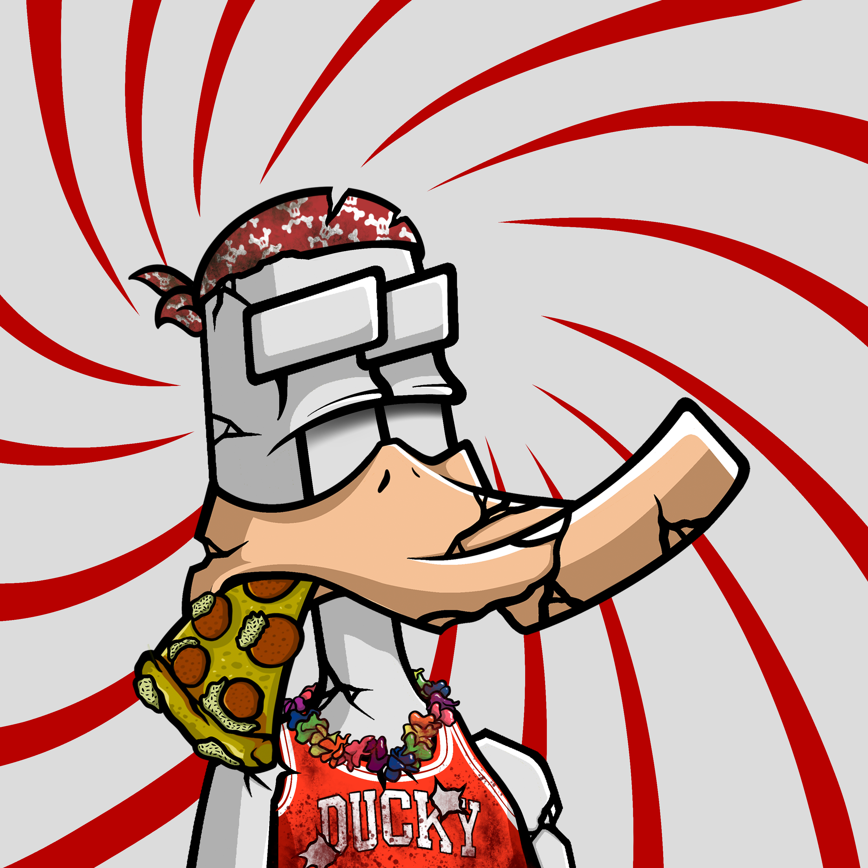 StonerDucky #2922 NFT on Algorand