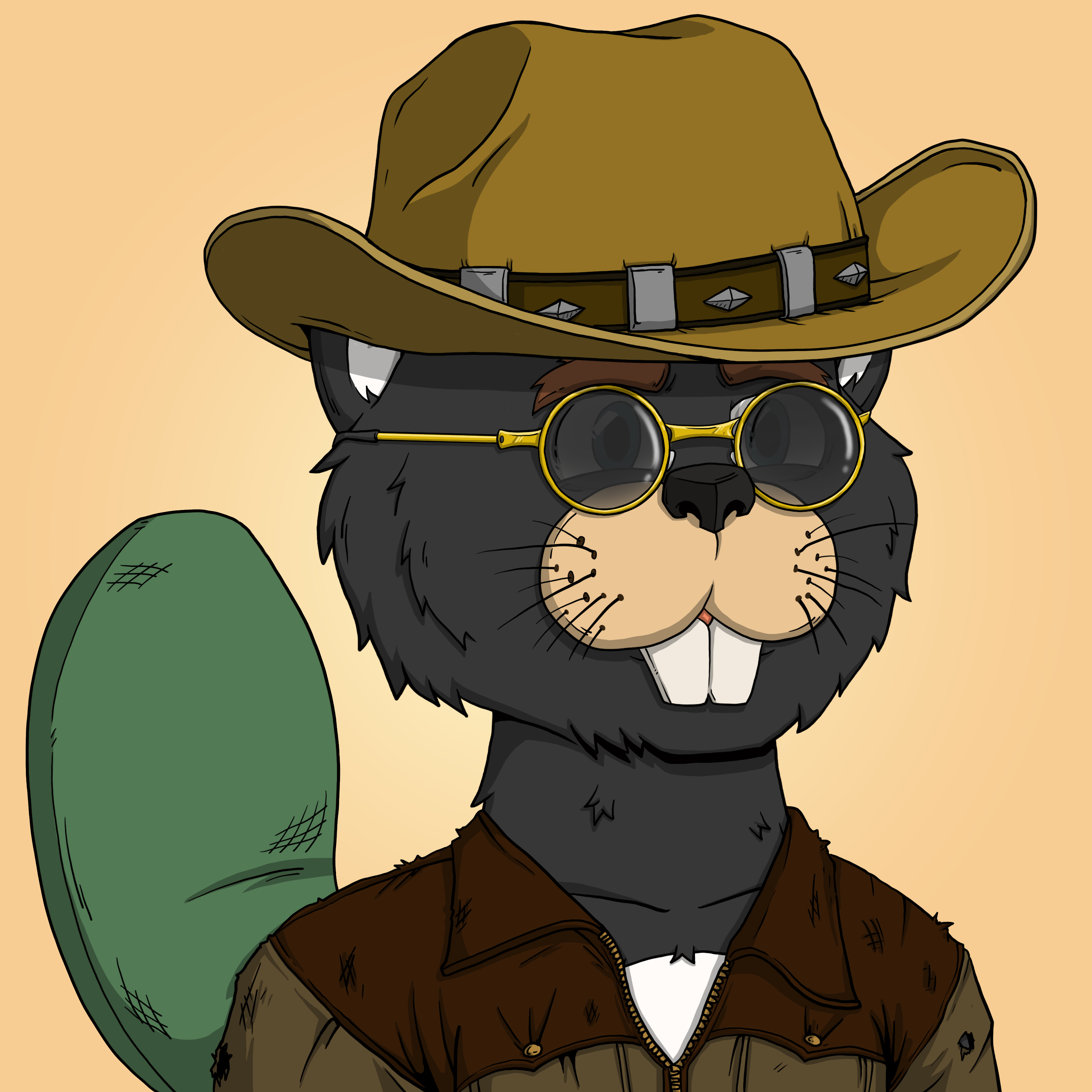 Beava Buds #998 NFT on Algorand