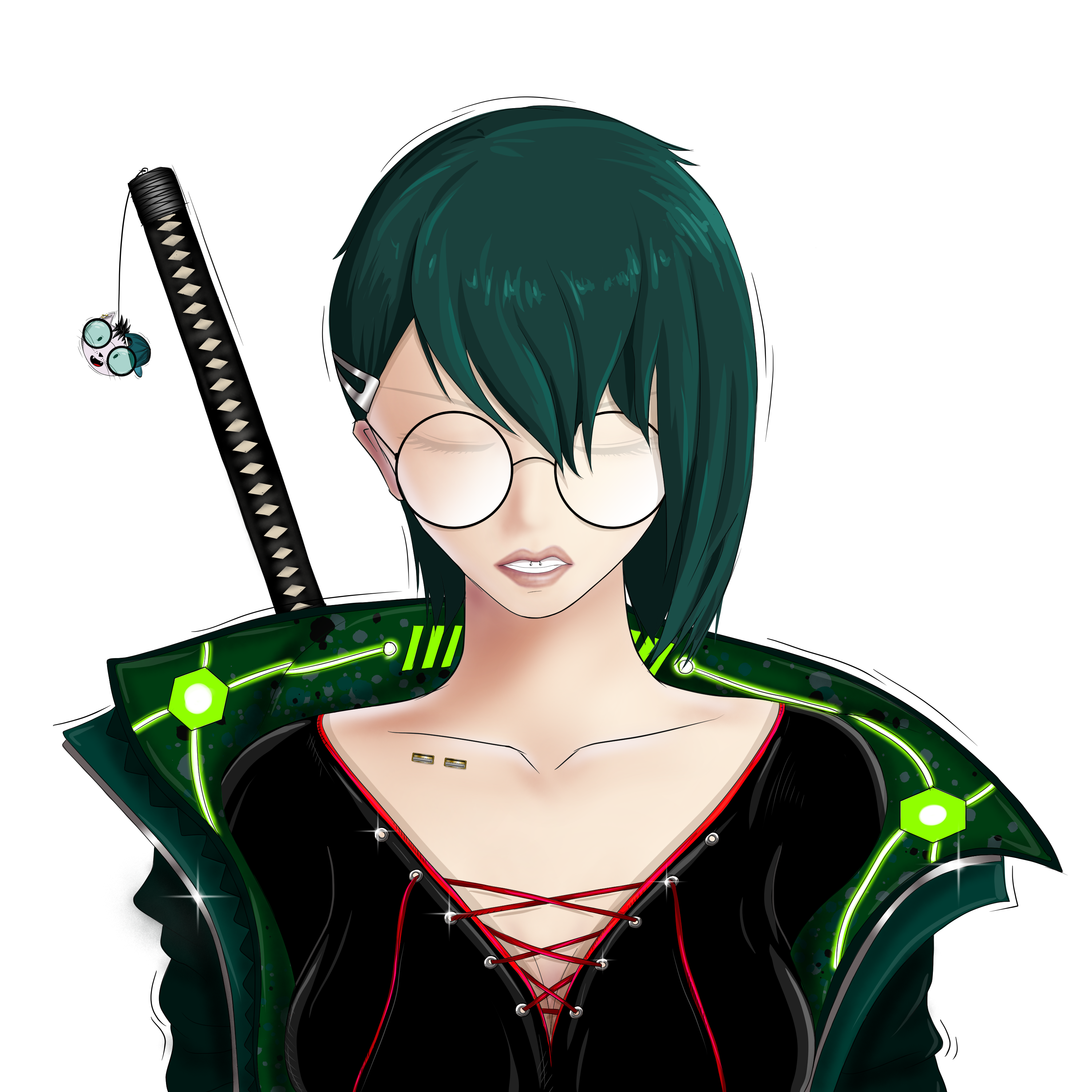 R4V3N Base #578 NFT on Algorand