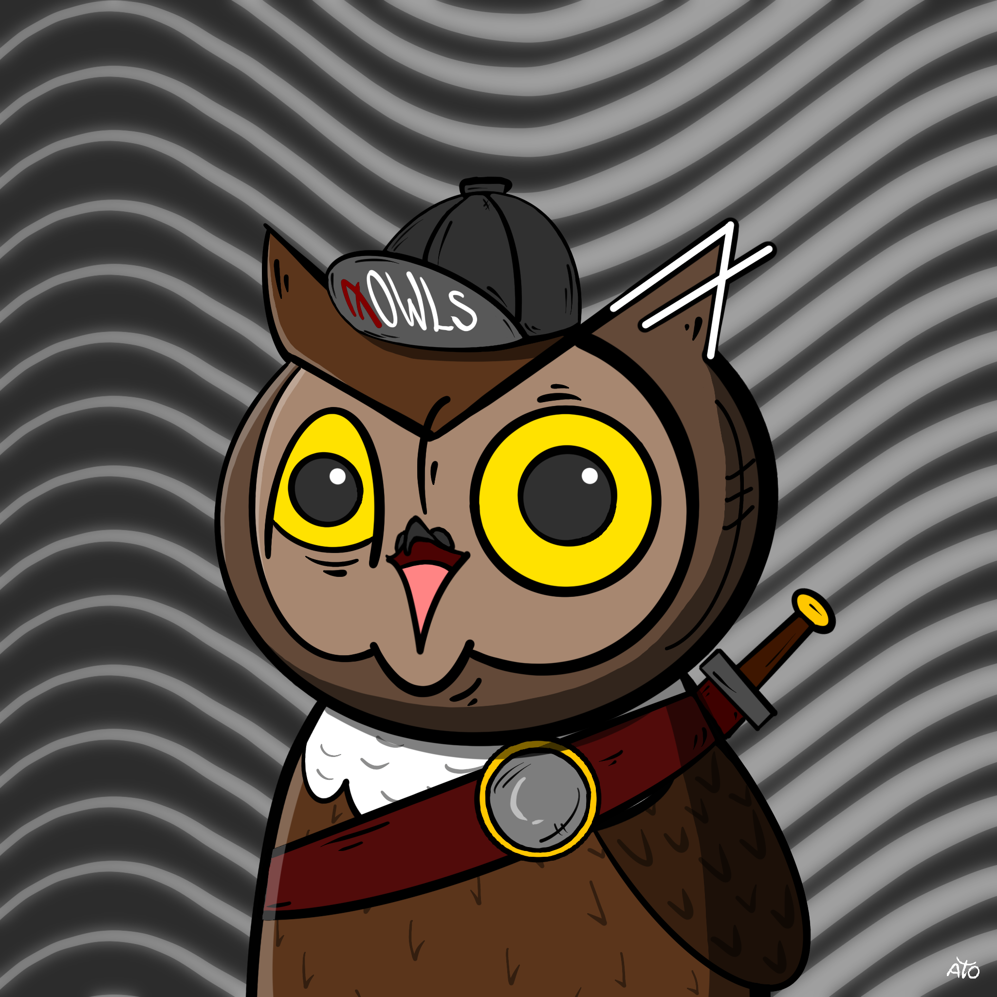 AOWL #462 NFT on Algorand