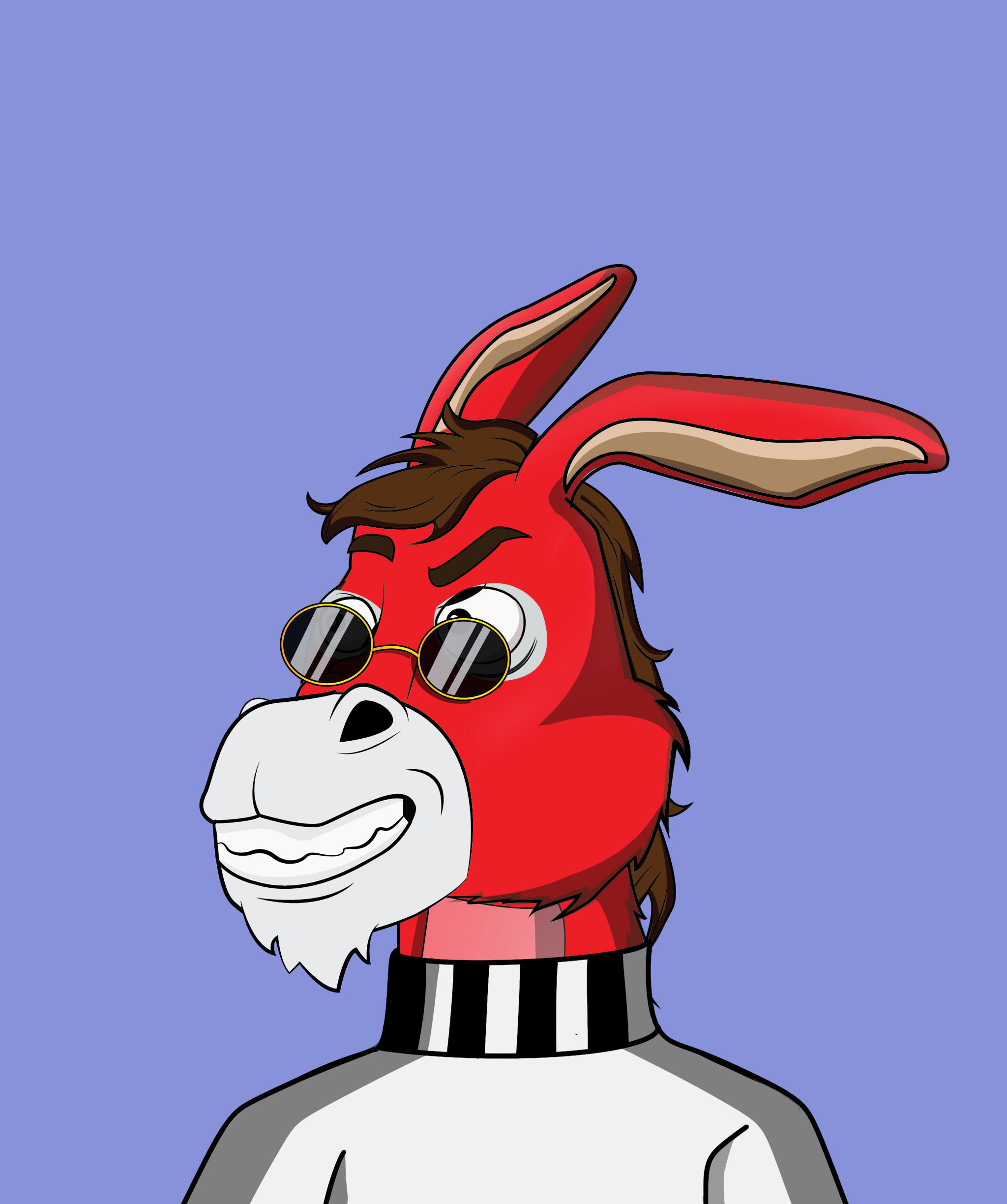 Donkey 2806 NFT on Algorand