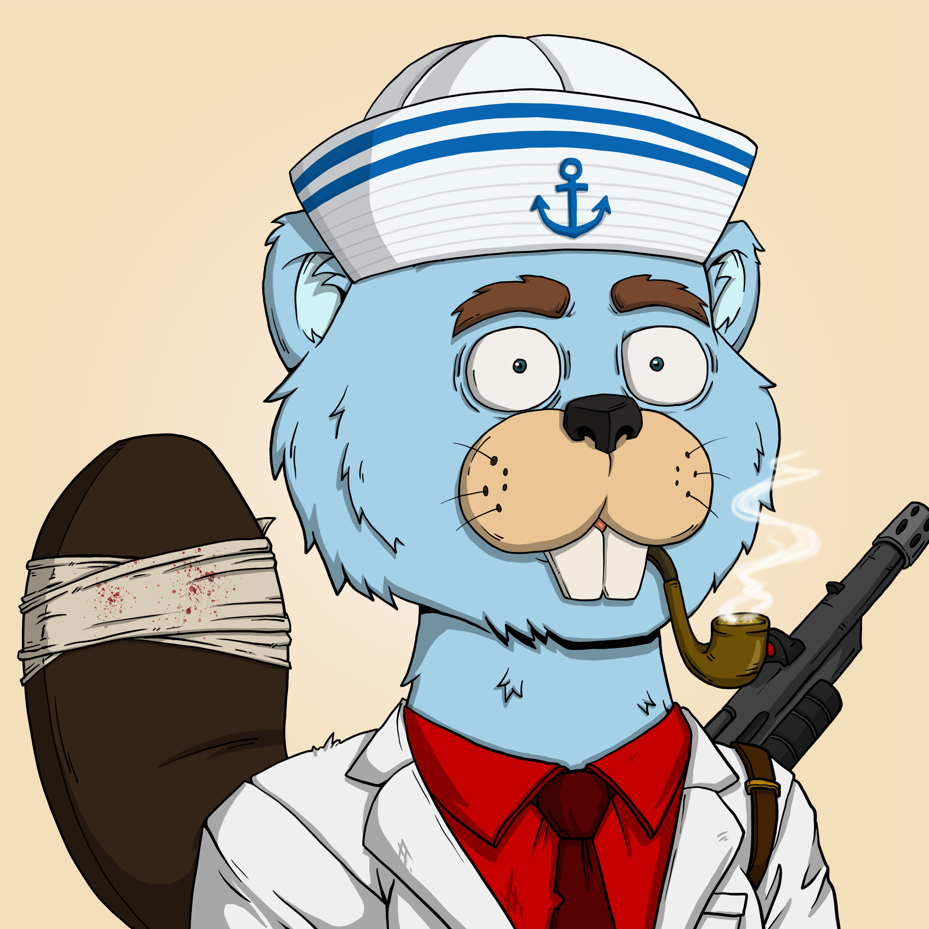 Beava Buds #479 NFT on Algorand