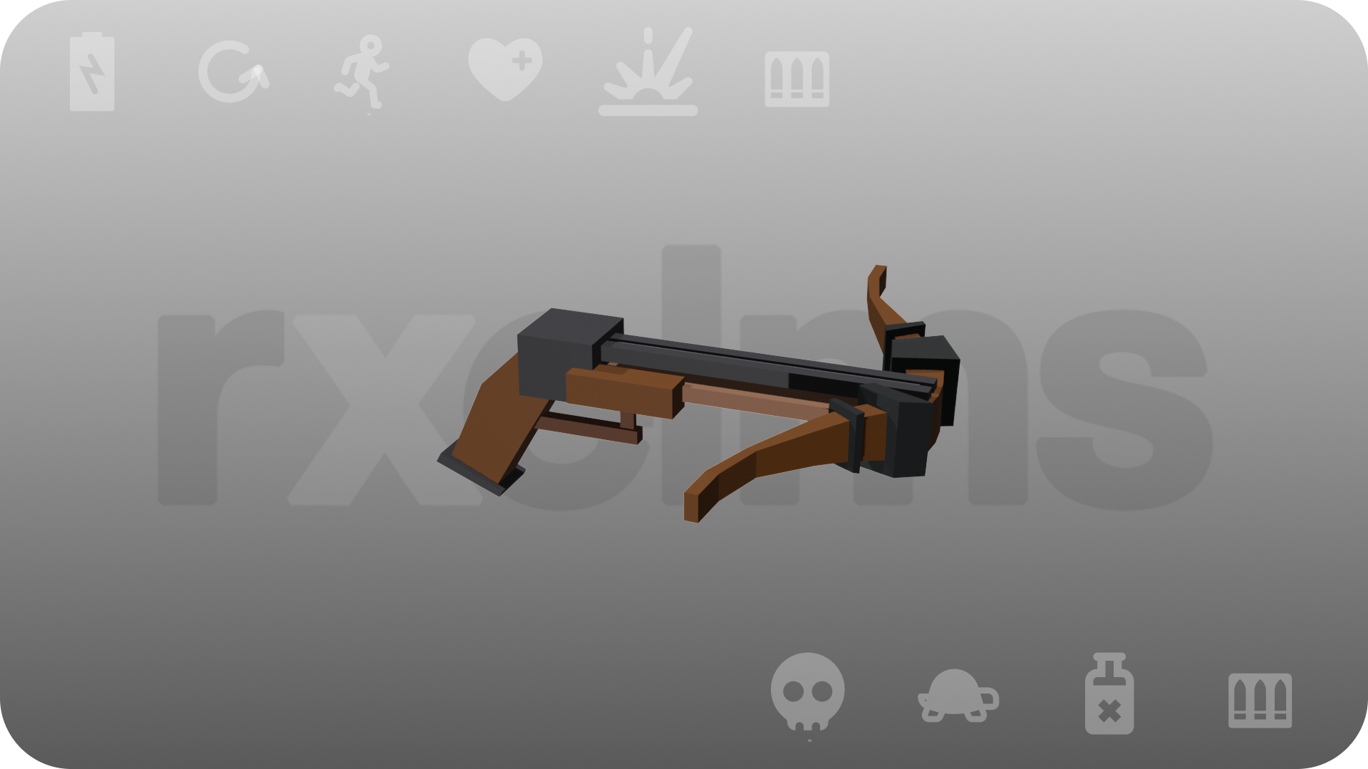 Crossbow One NFT on Algorand