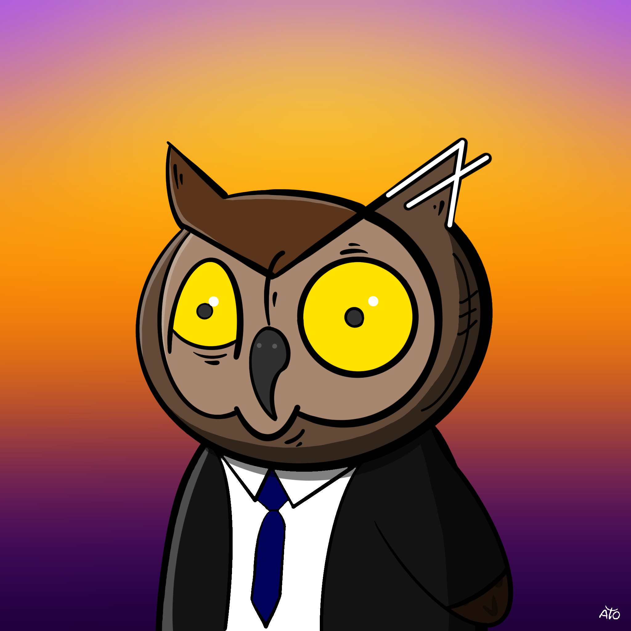 AOWL #1739 NFT on Algorand