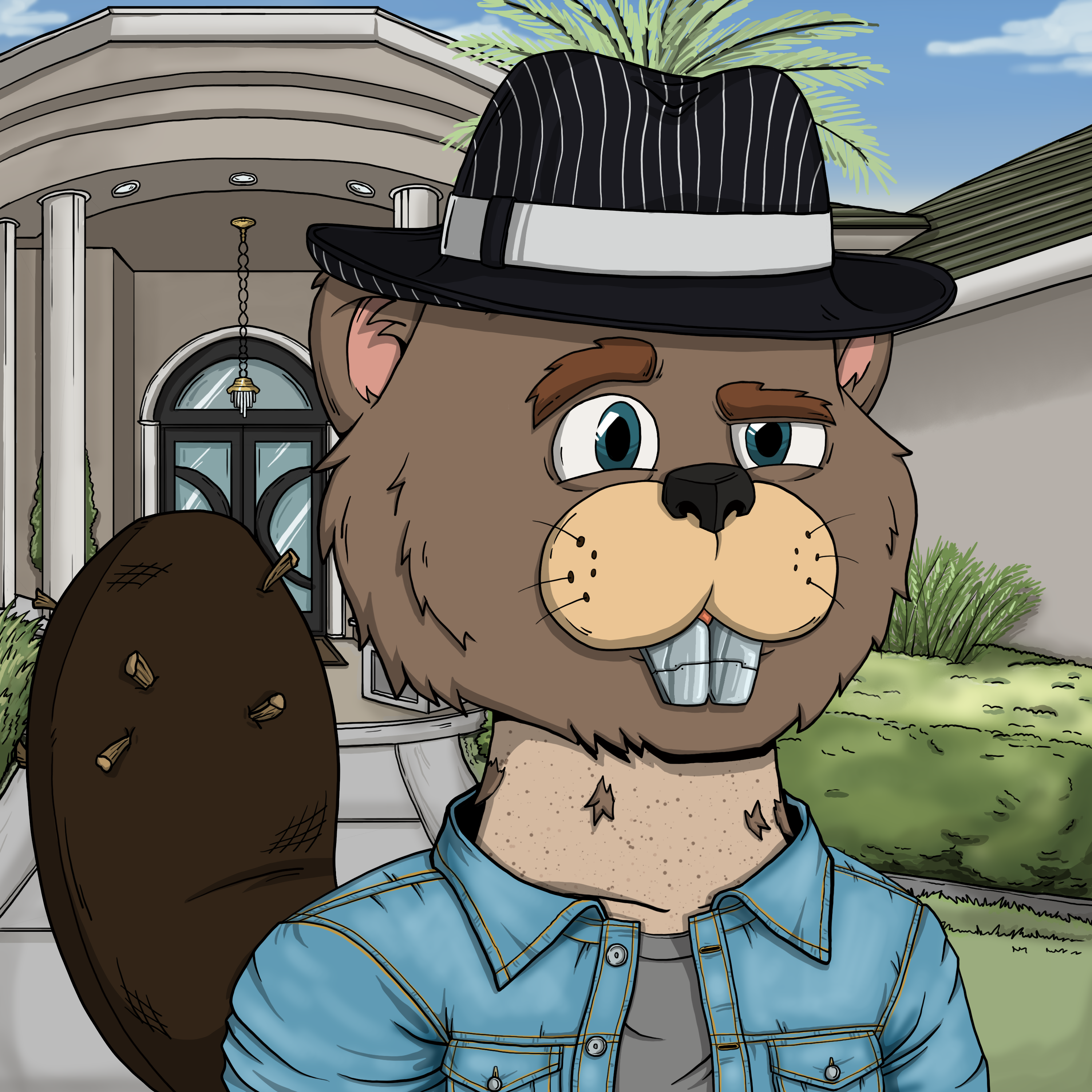 Beava Buds #1144 NFT on Algorand