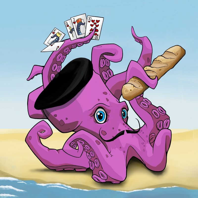 Tako 0279 NFT on Algorand