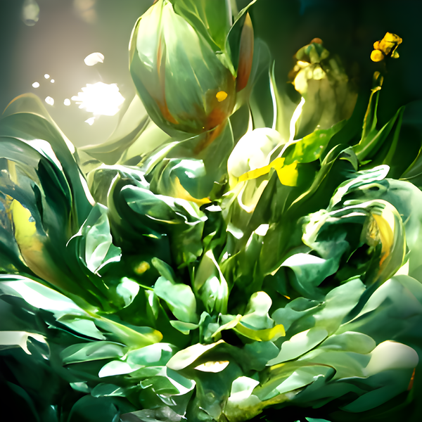 An image of Metaverse Green Tulip