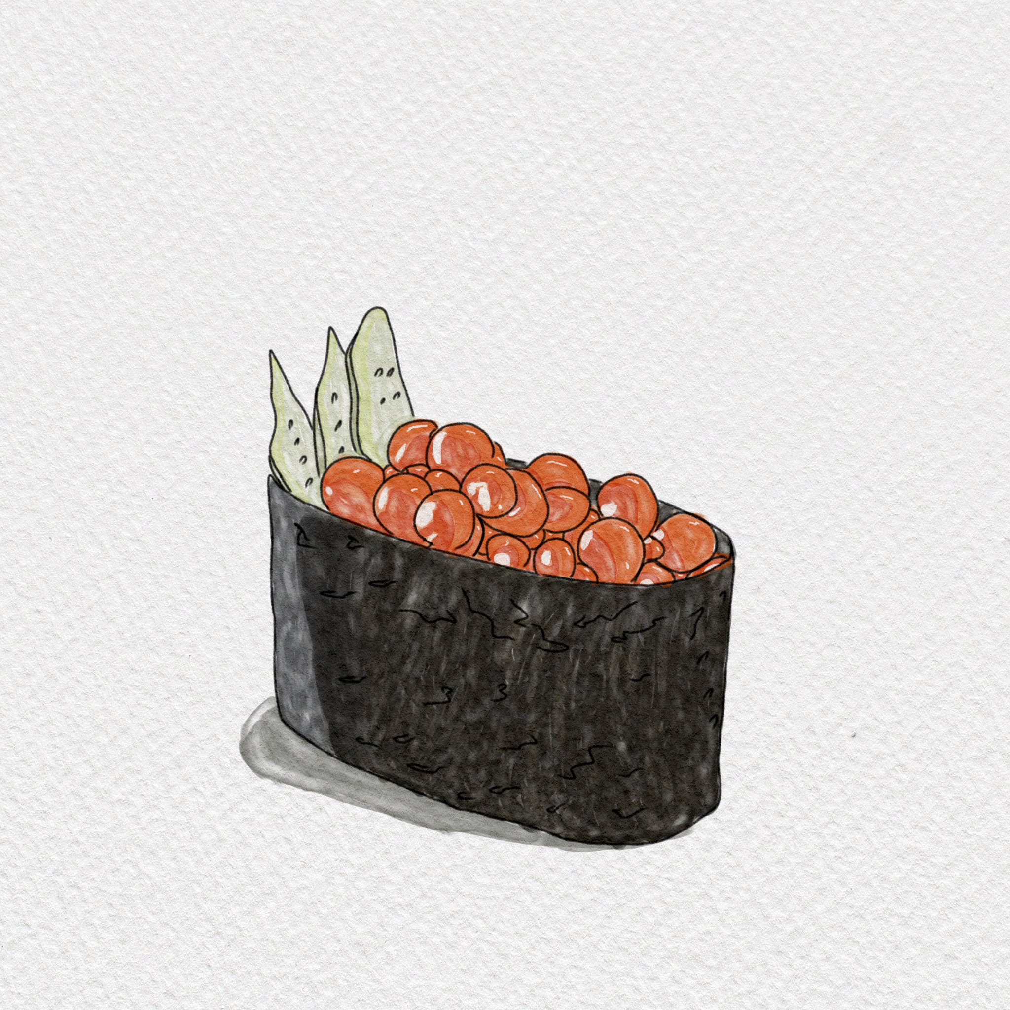 Gunkanzushi NFT on Algorand