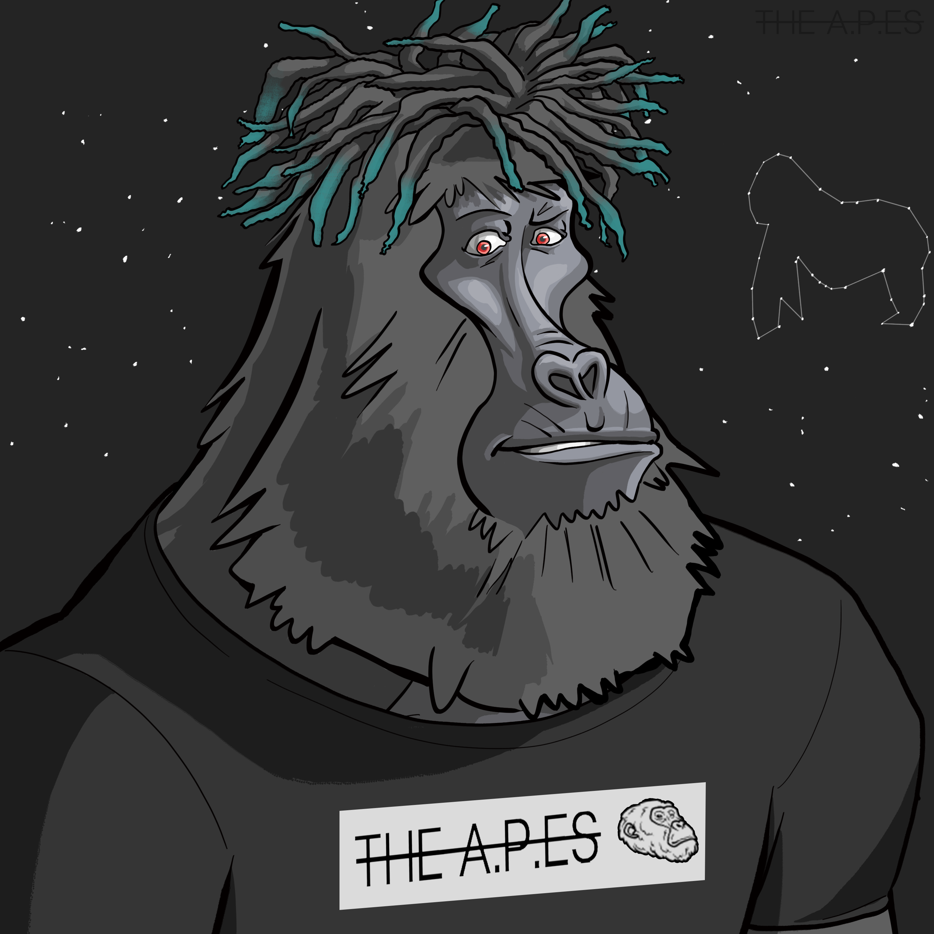 APEs #346 NFT on Algorand