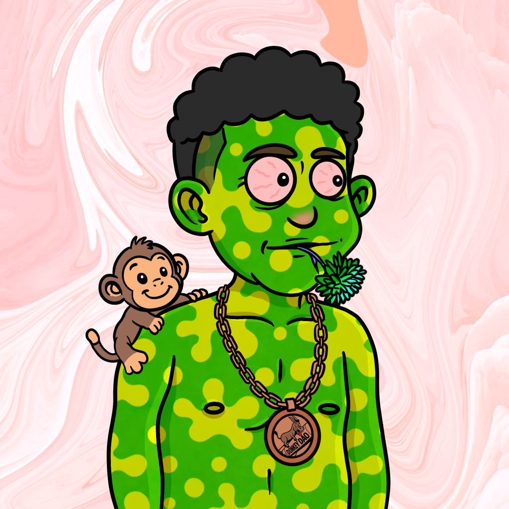 Crazy-ASS Zoologists #558 NFT on Algorand