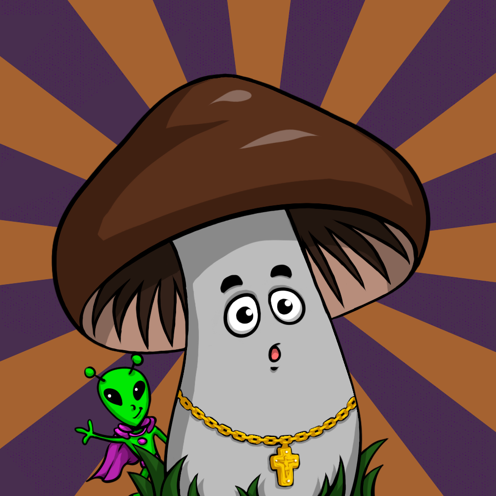 Mushie #583 NFT on Algorand