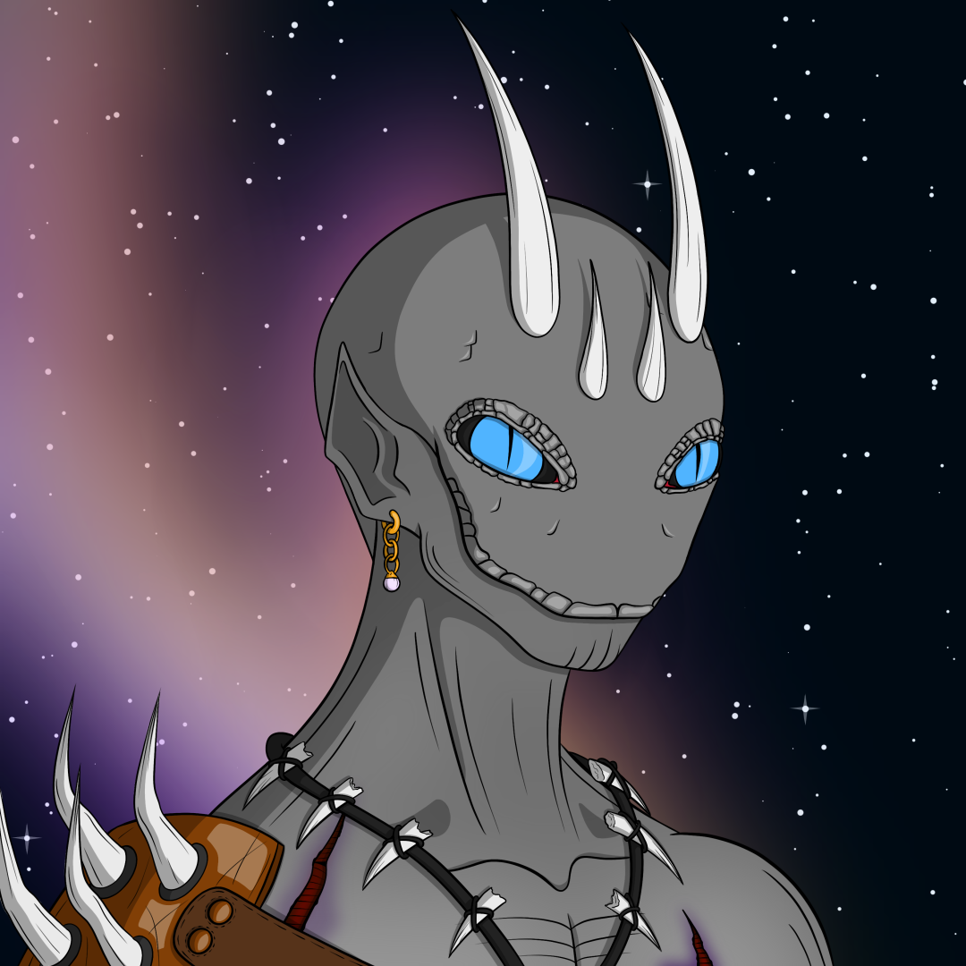 Dark Coin Champion #0623 NFT on Algorand