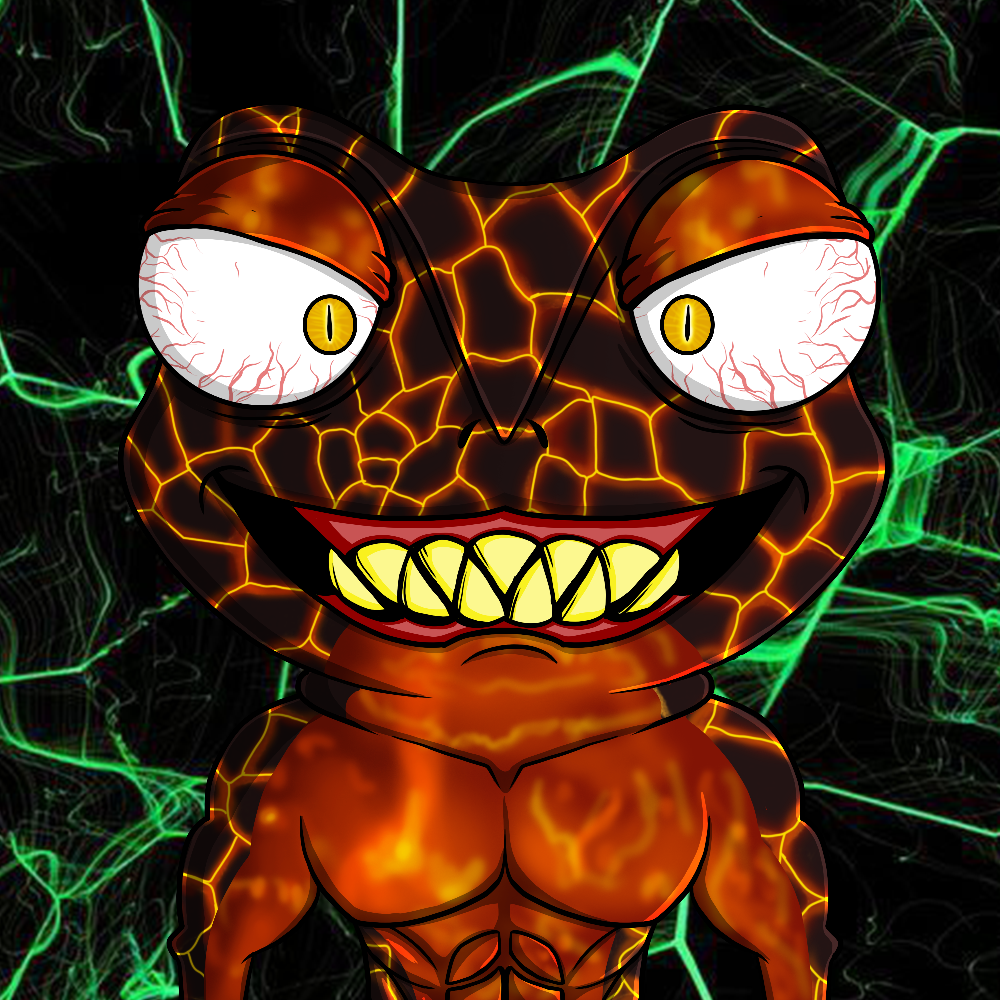 AD MTC Gecko # 0005 NFT on Algorand