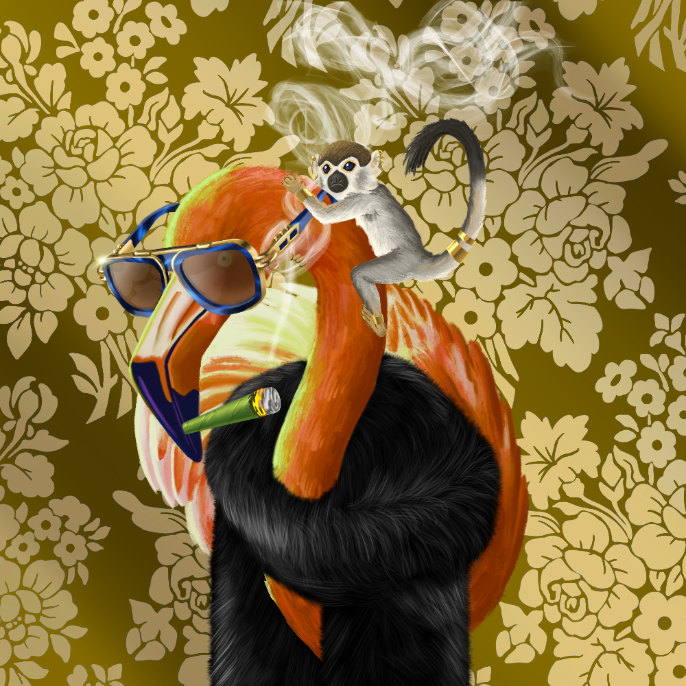 ReallyRichFlamingo #131 icon