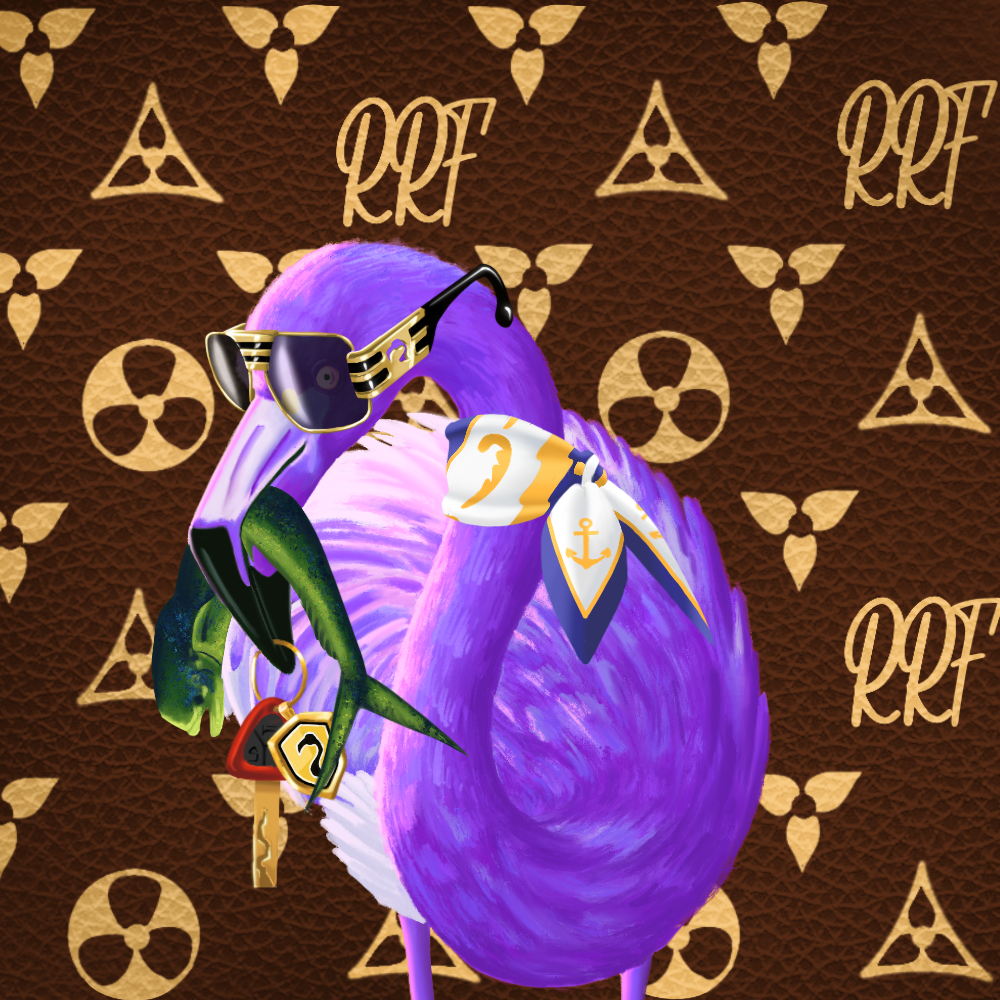 ReallyRichFlamingo #166 icon