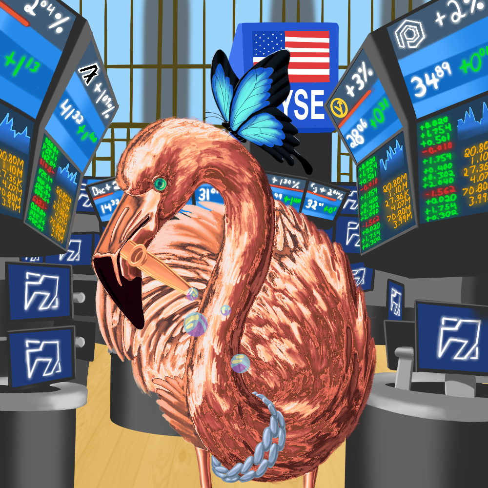 ReallyRichFlamingo #217 icon