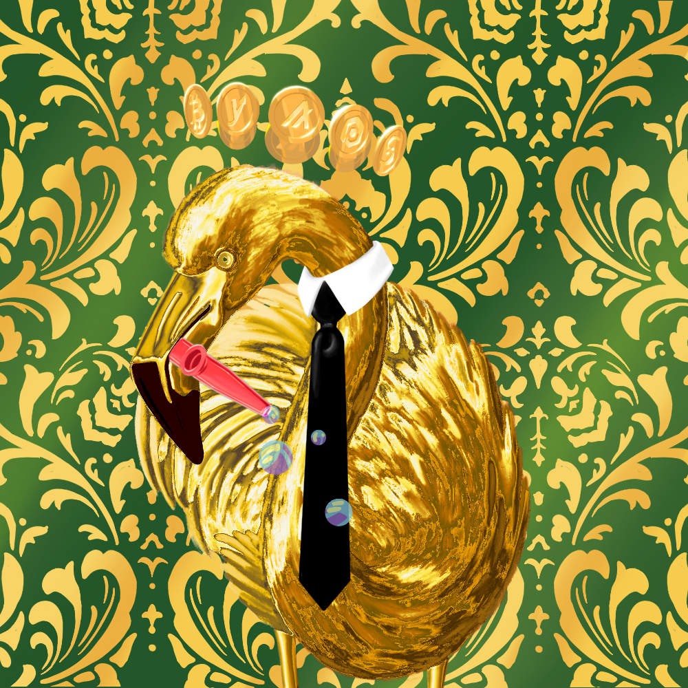 ReallyRichFlamingo #269 NFT on Algorand